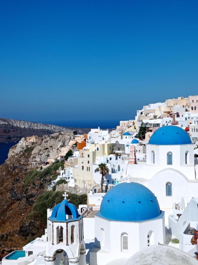 Blessed Blue Boutique Cave Suite Oía Exterior foto
