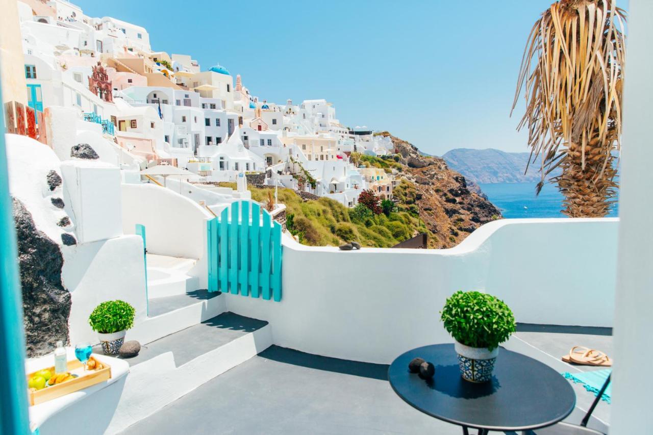 Blessed Blue Boutique Cave Suite Oía Exterior foto