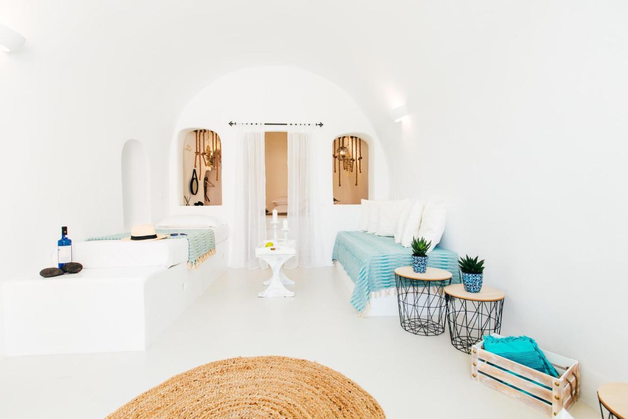 Blessed Blue Boutique Cave Suite Oía Exterior foto